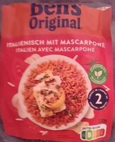 Reis mit Mascarpone
