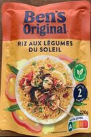 Riz aux Légumes du Soleil