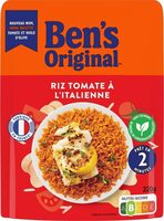 Riz tomate à l’italienne