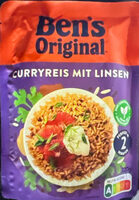Curryreis mit Linsen