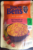 Riz Tomate et Huile d'Olive