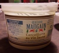 Cancoillote au vin jaune