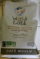 Café Arabica Moulu Trésor Des Peuples