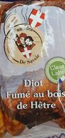 Diot fumé au bois de hêtre