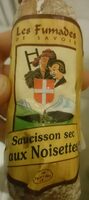 Saucisson sec aux noisettes