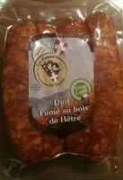 Diot fumé au bois de hêtre