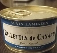 Rillettes de canard