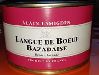 Langue de boeuf bazadaise