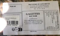 Galettes Blé Noir