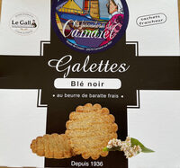 Galettes au blé noir