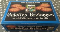 Galettes Bretonnes au veritable beurre de baratte