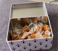 Caramels au beurre salé au sel de Guérande