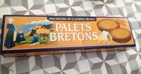 Palets Bretons au beurre de Baratte