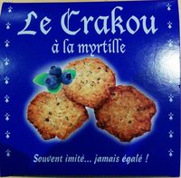 Le Crakou à la Myrtille