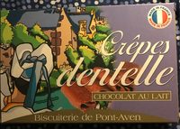Crêpe dentelle - Chocolat au lait