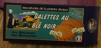 Galette au blé noir