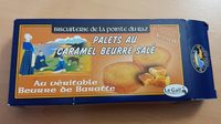 Palets au caramel beurre salé