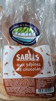 Sablés aux pépites de chocolat