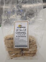 Le sable caramel à la fleur de sel
