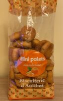 Mini palets mandarine