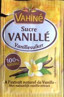 Sucre vanillé