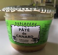 Pate de canard