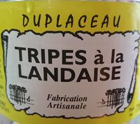 Tripes a la Landaise
