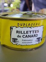 Rillettes de canard