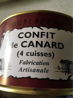 Confit de canard