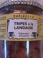 Tripes  à la landaise