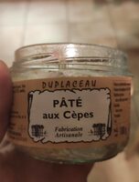 Pâté au cèpes