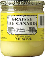 Graisse de canard