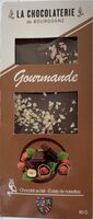 Chocolat au lait éclats de noisette