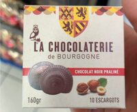 Chocolat noir praliné