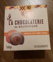 Chocolat lait et noir caramel