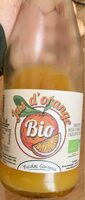Jus d’orange bio