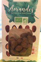 Amandes au chocolat noir cacao