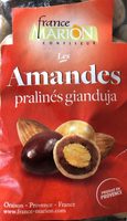 Amandes pralinés gianduja