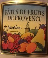 Pâtes de fruits de Provence