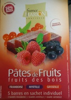 Pâtes de fruits - France Marion confiserie