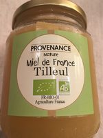 Miel de France Tilleul