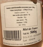 Miel Provenance de rhododendron