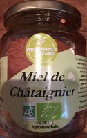 Miel de châtaignier