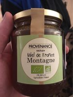 Miel de france montagne