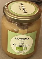 Miel de coriandre