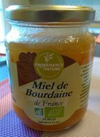Miel de bourdaine