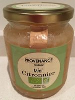 Miel de citronnier