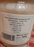 Miel de France romarin