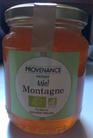 Miel montagne
