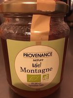 Miel montagne Italie